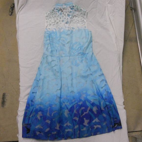 HP🎉 Elie Tahari Kalli Dress 8 NWT - Picture 2 of 4